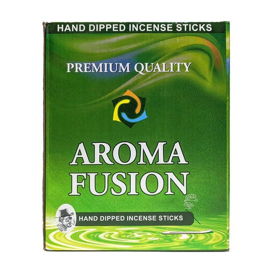 Aroma Fusion 11"  Incense, Display Case of 72