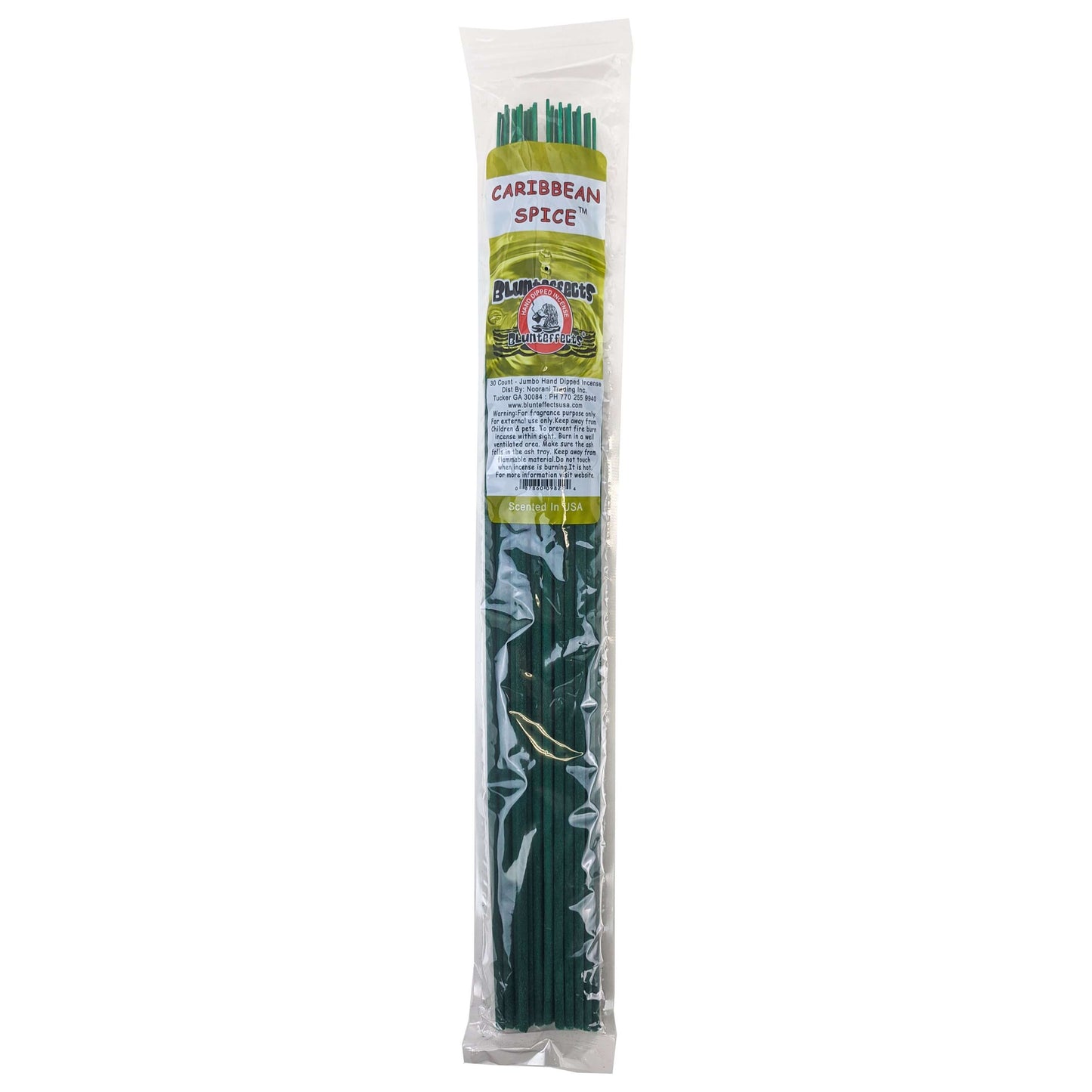 Caribbean Spice Scent, 19" BluntEffects Jumbo Incense