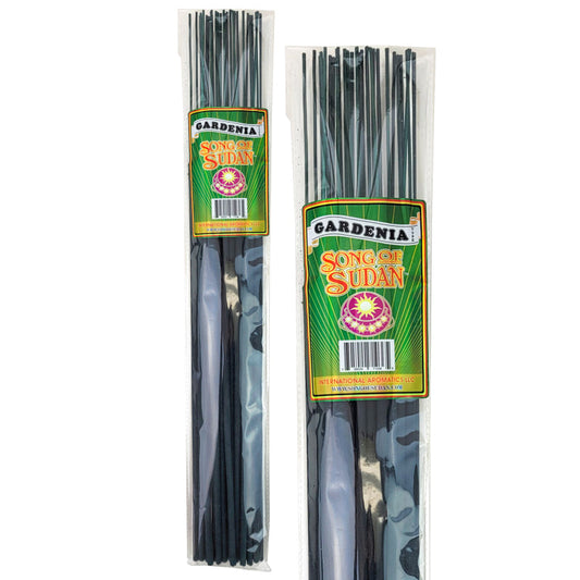 Gardenia Scent, Song Of Sudan 19" Jumbo Incense