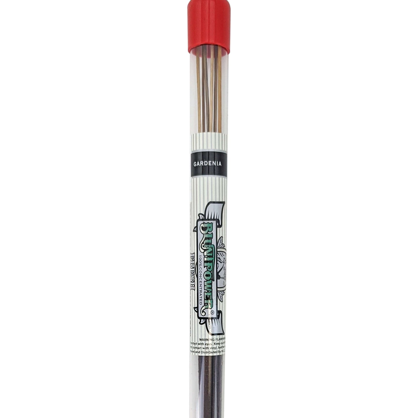 Gardenia Scent Blunt Power 17" Incense Sticks, 5-7 Sticks