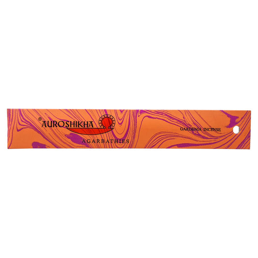 Gardenia Scent, Auroshikha Agarbathies Marble Incense