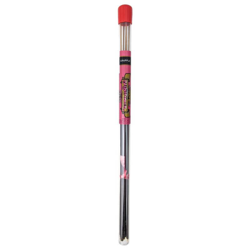Grapple Scent Blunt Power 17" Incense Sticks, 5-7 Sticks
