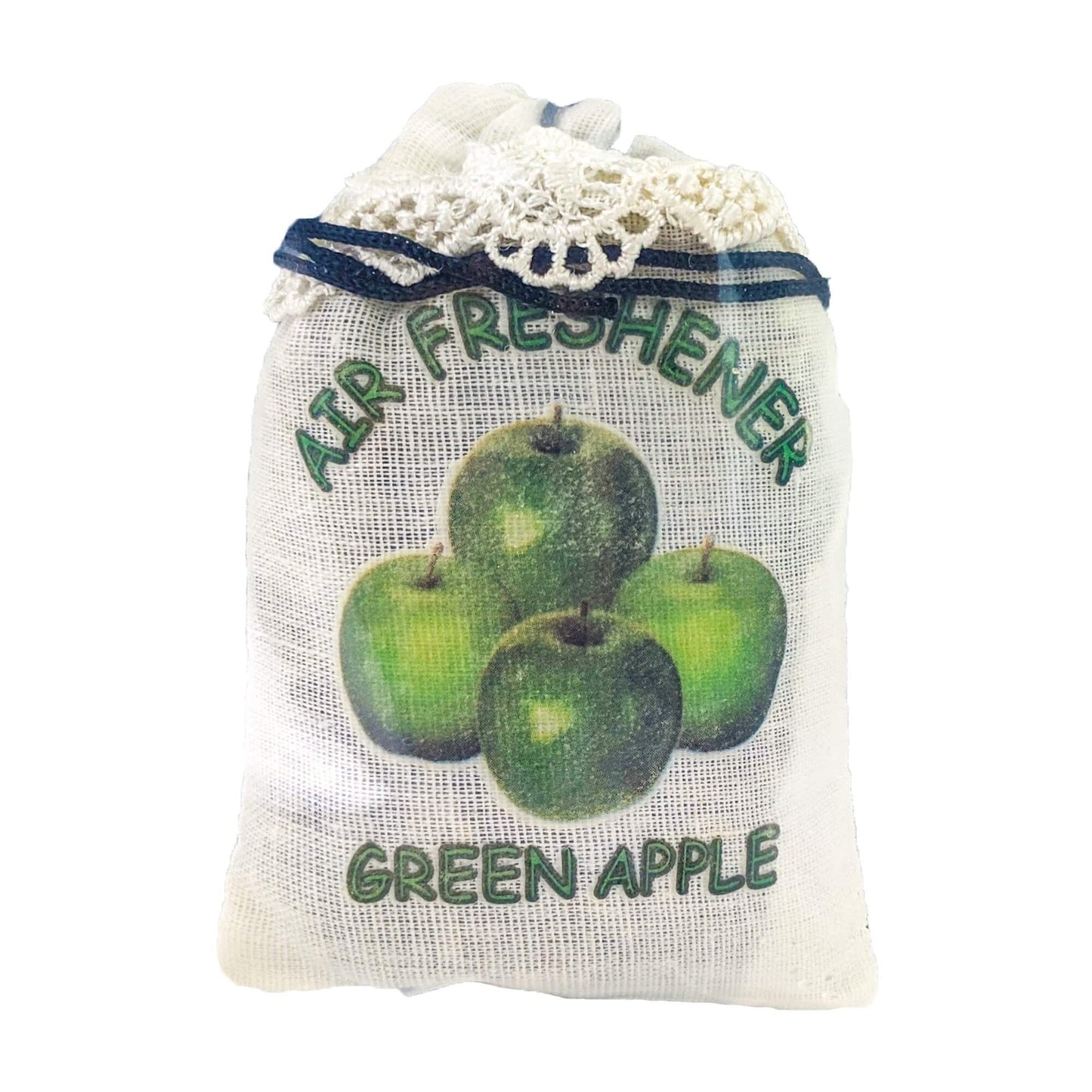 Green Apple Scent Blunteffects Cloth Bag Air Freshener