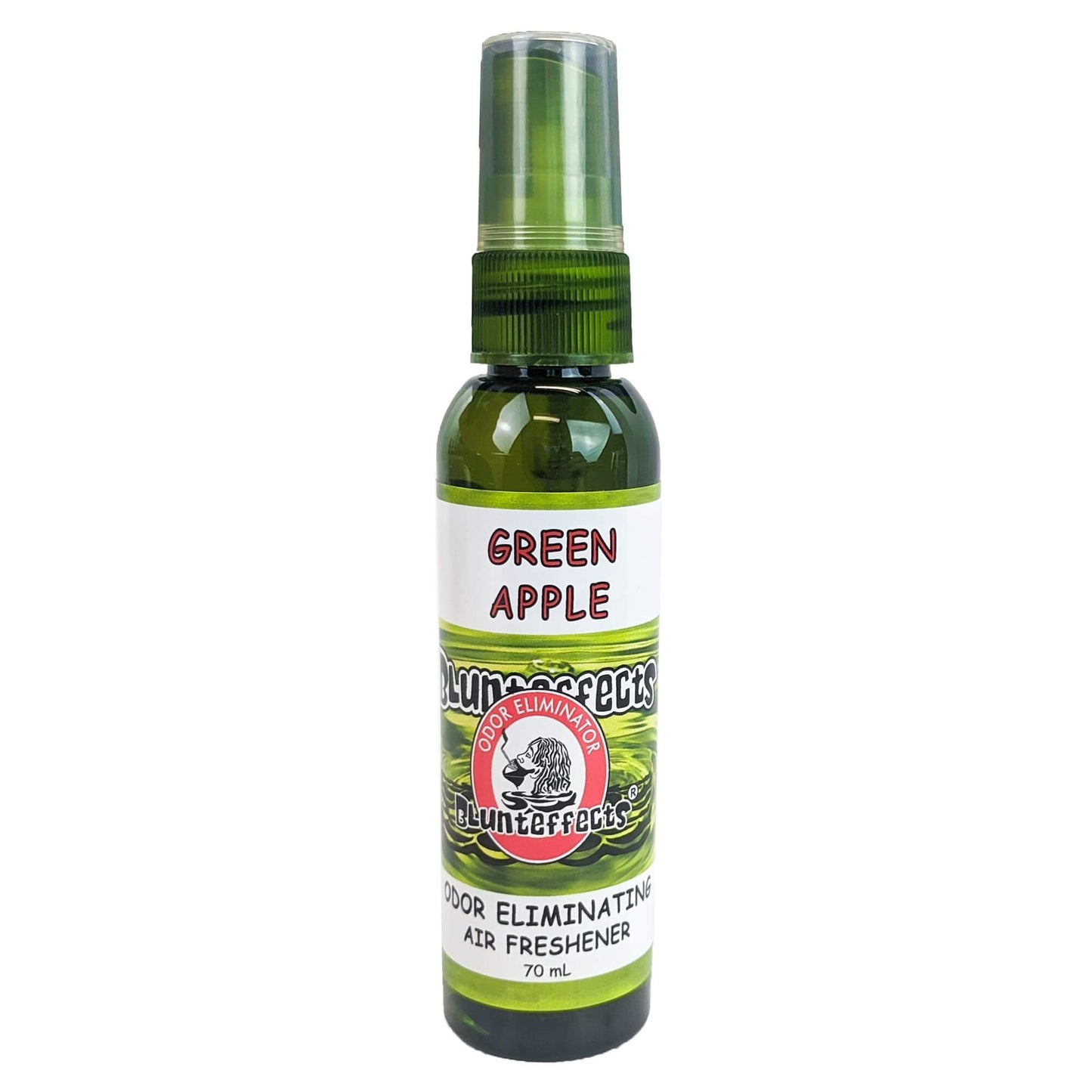 70ml Green Apple Scent BluntEffects Odor Eliminator Air Freshener Spray