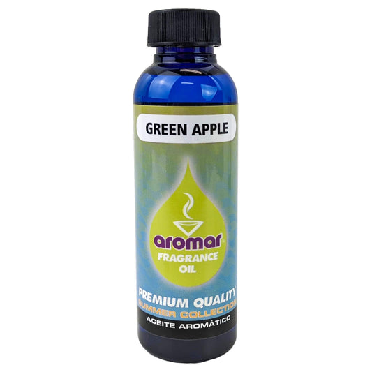 Green Apple Scent Aromar Fragrance Oil, 2oz/60ml