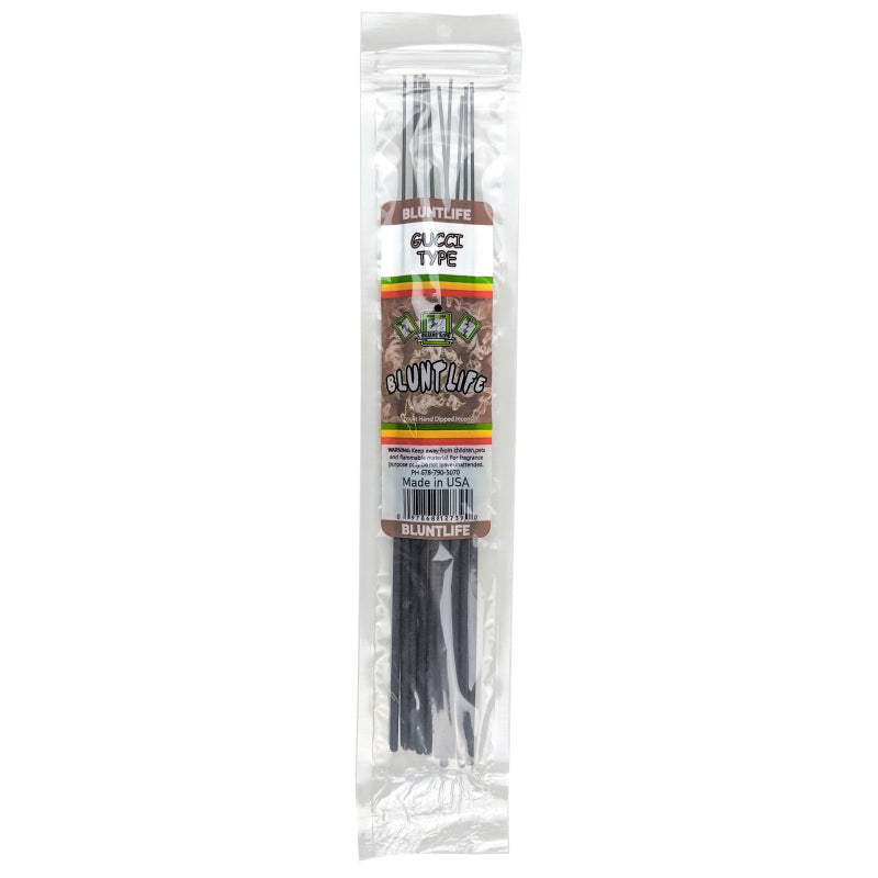 LIMITED TIME G. TYPE Scent 10.5" BluntLife Incense, 12-Stick Pack