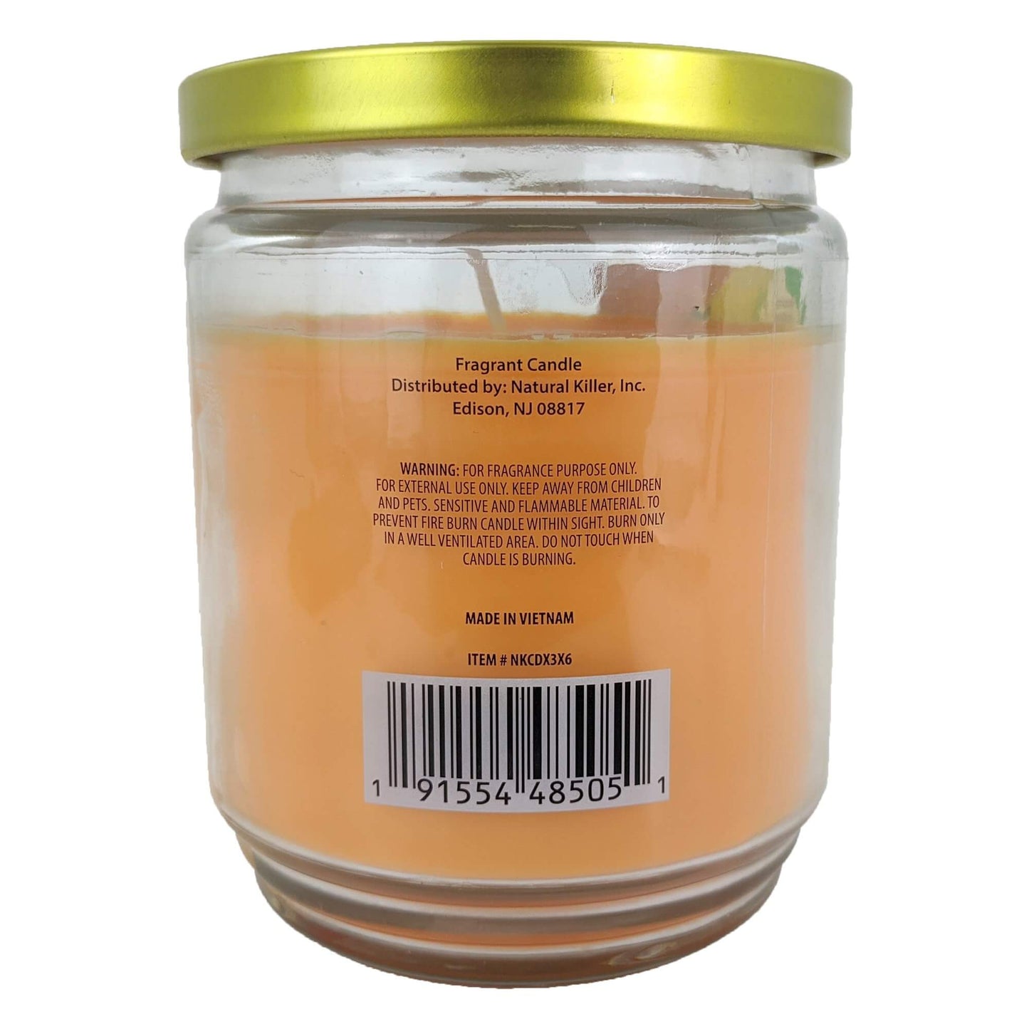 Natural Killers Odor-Killing Scented 13oz Candle, Herbs Scent