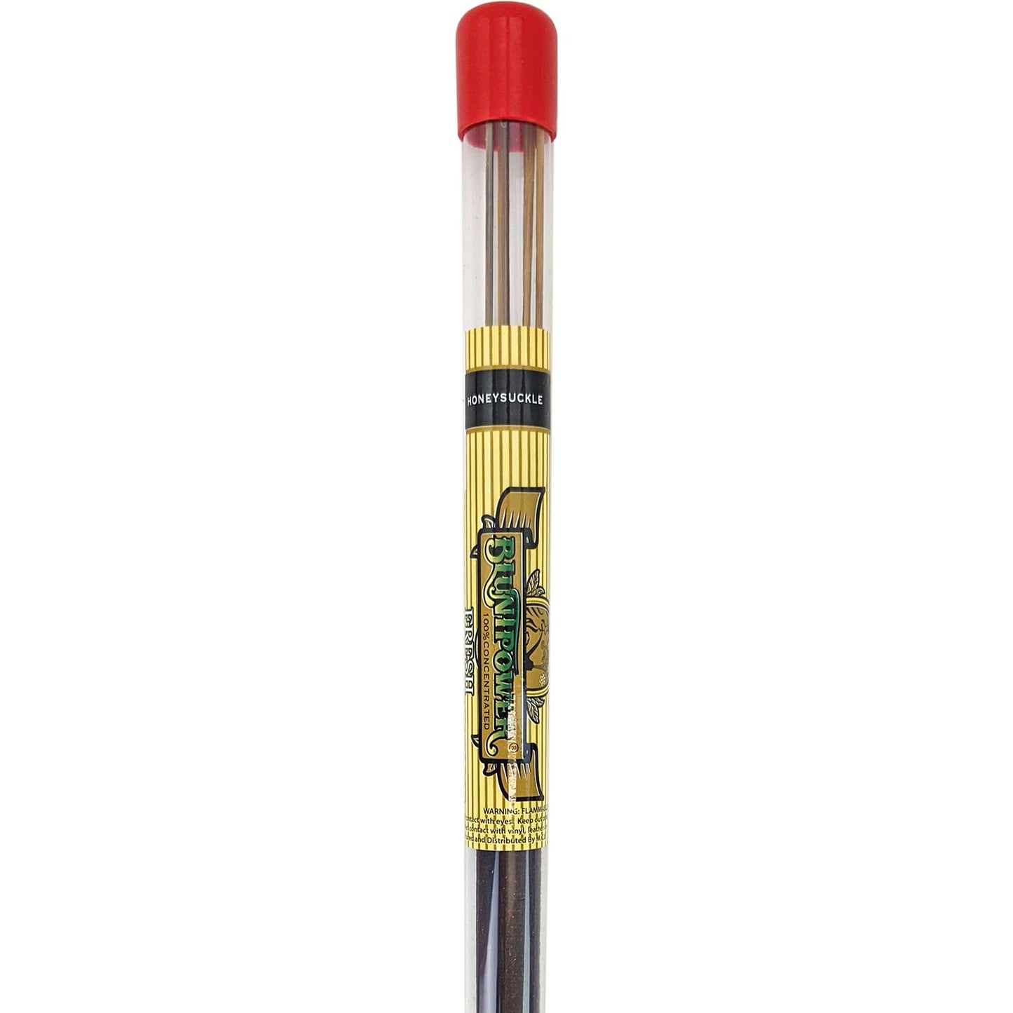 Honeysuckle Scent Blunt Power 17" Incense Sticks, 5-7 Sticks