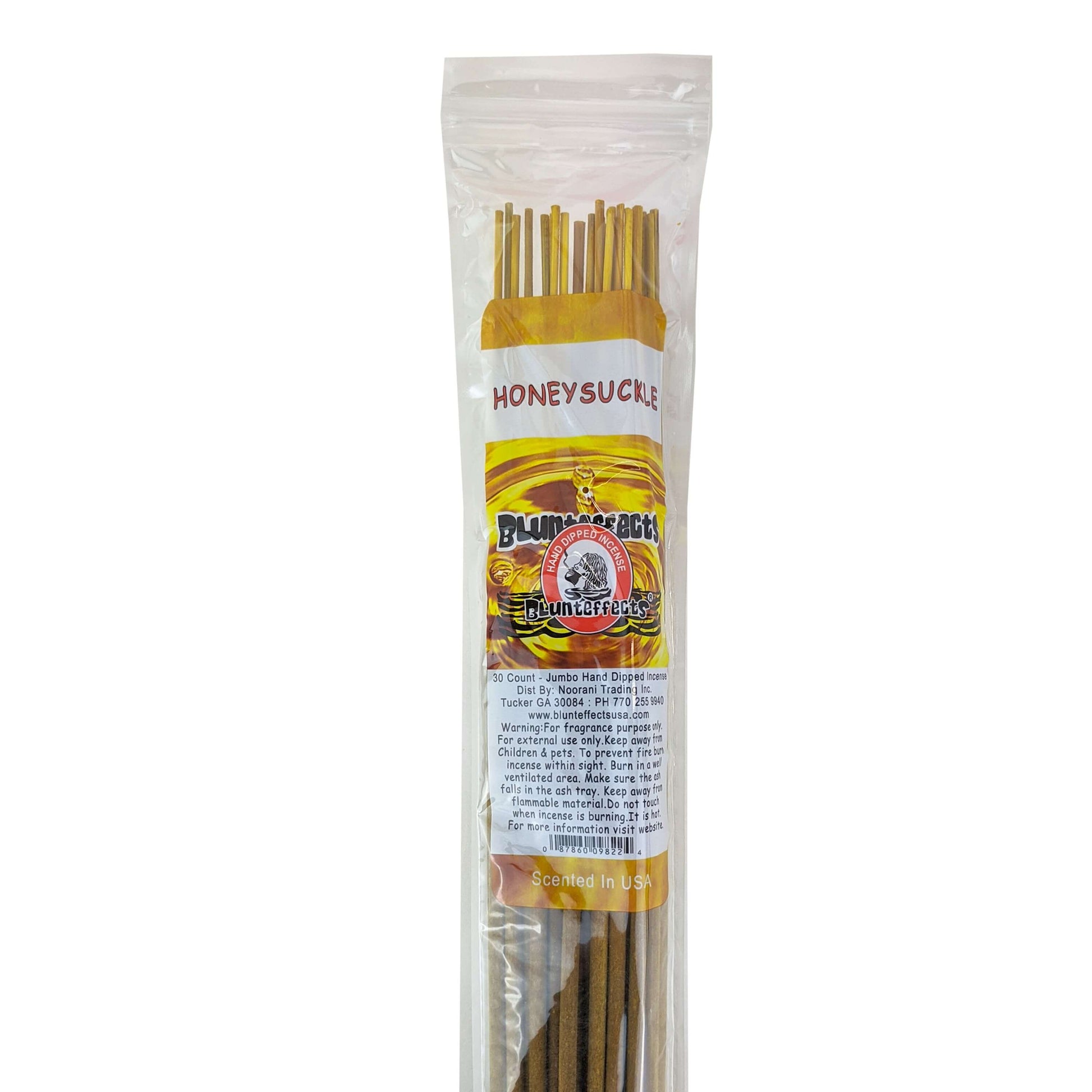 Blunteffects Jumbo Incense Honeysuckle 1