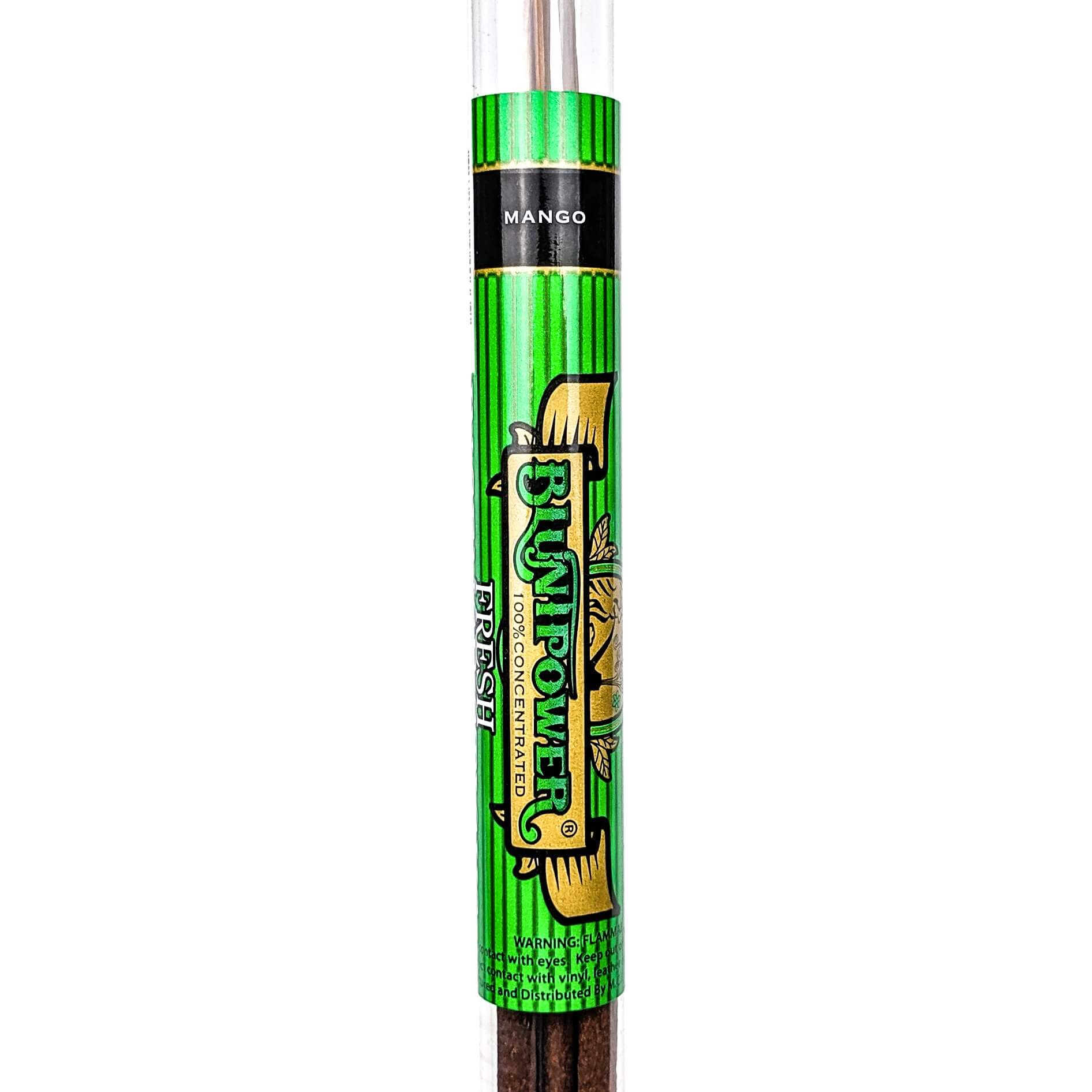 Blunt Power Incense Mango Green