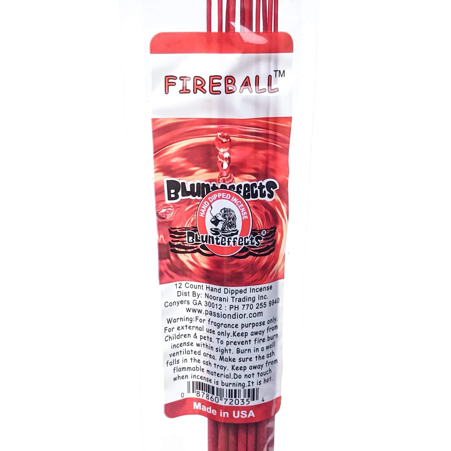 Blunteffects Incense Fireball