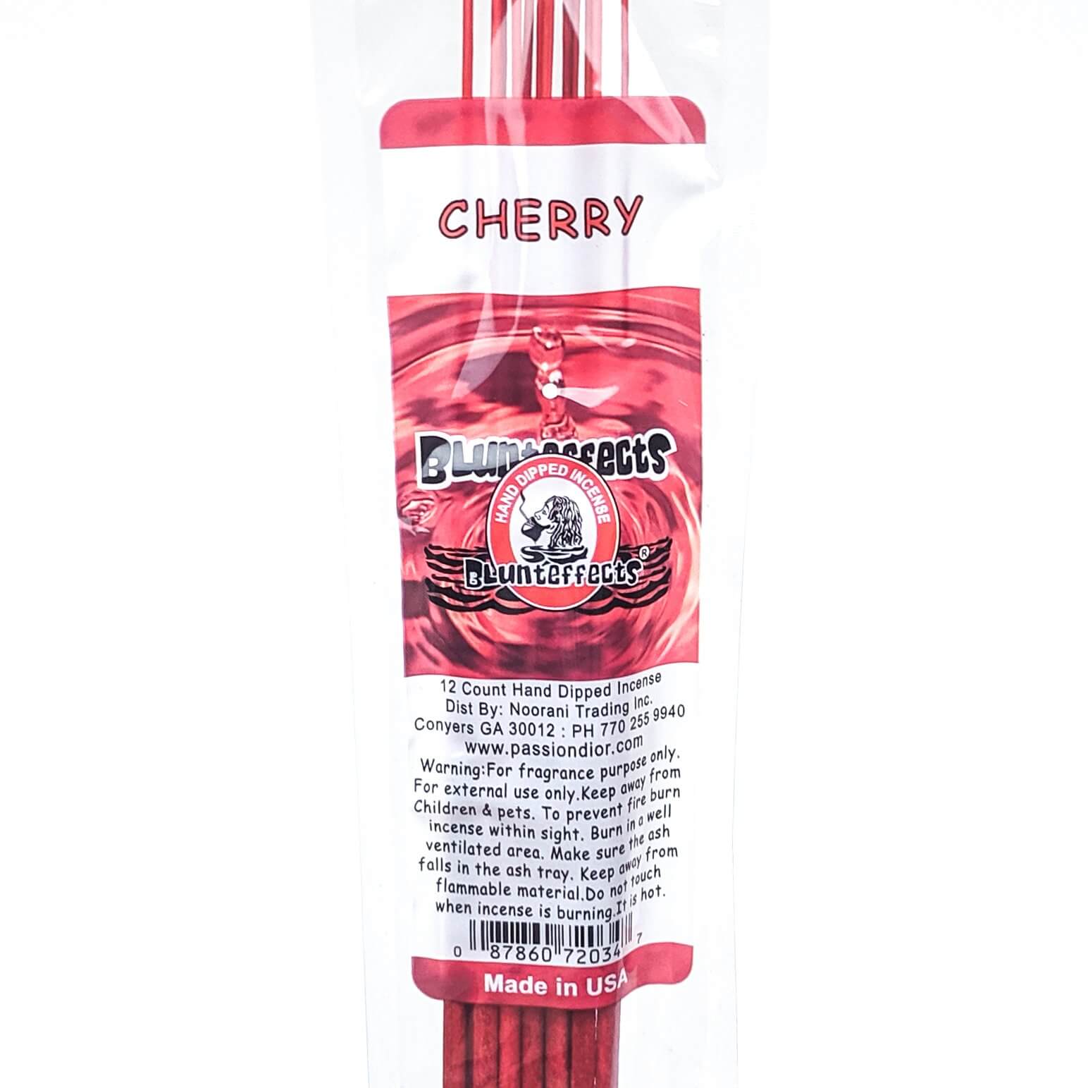 Blunteffects Incense Cherry