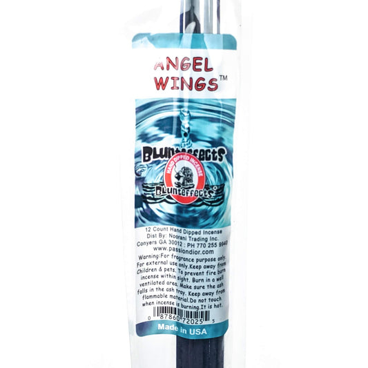 10.5" BluntEffects Incense Fragrance Wands, 12-Pack Angel Wings Scent
