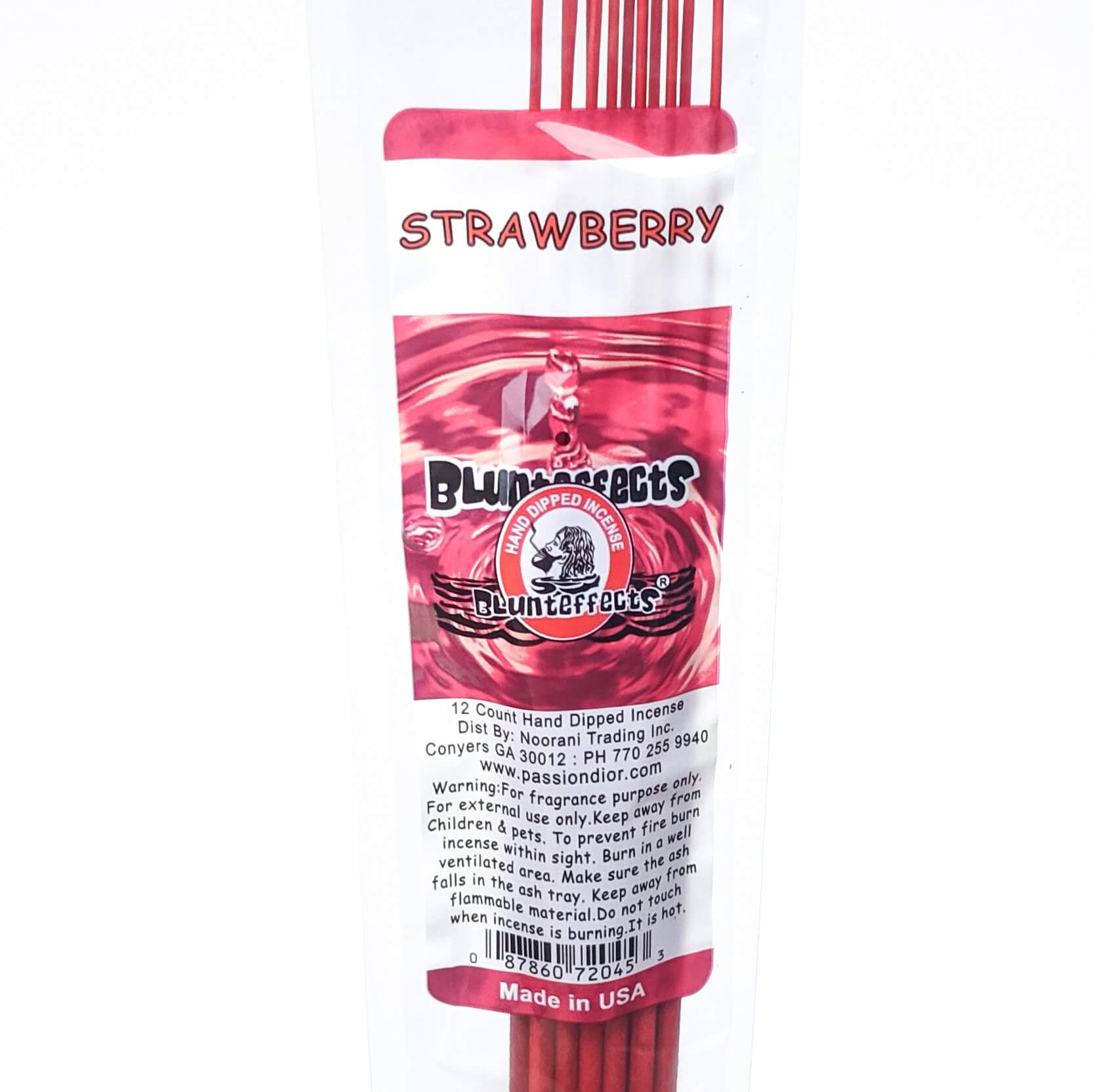 Blunteffects Incense Strawberry