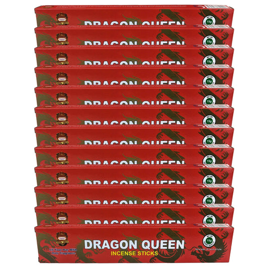 Anand Dragon Queen Incense Box 1