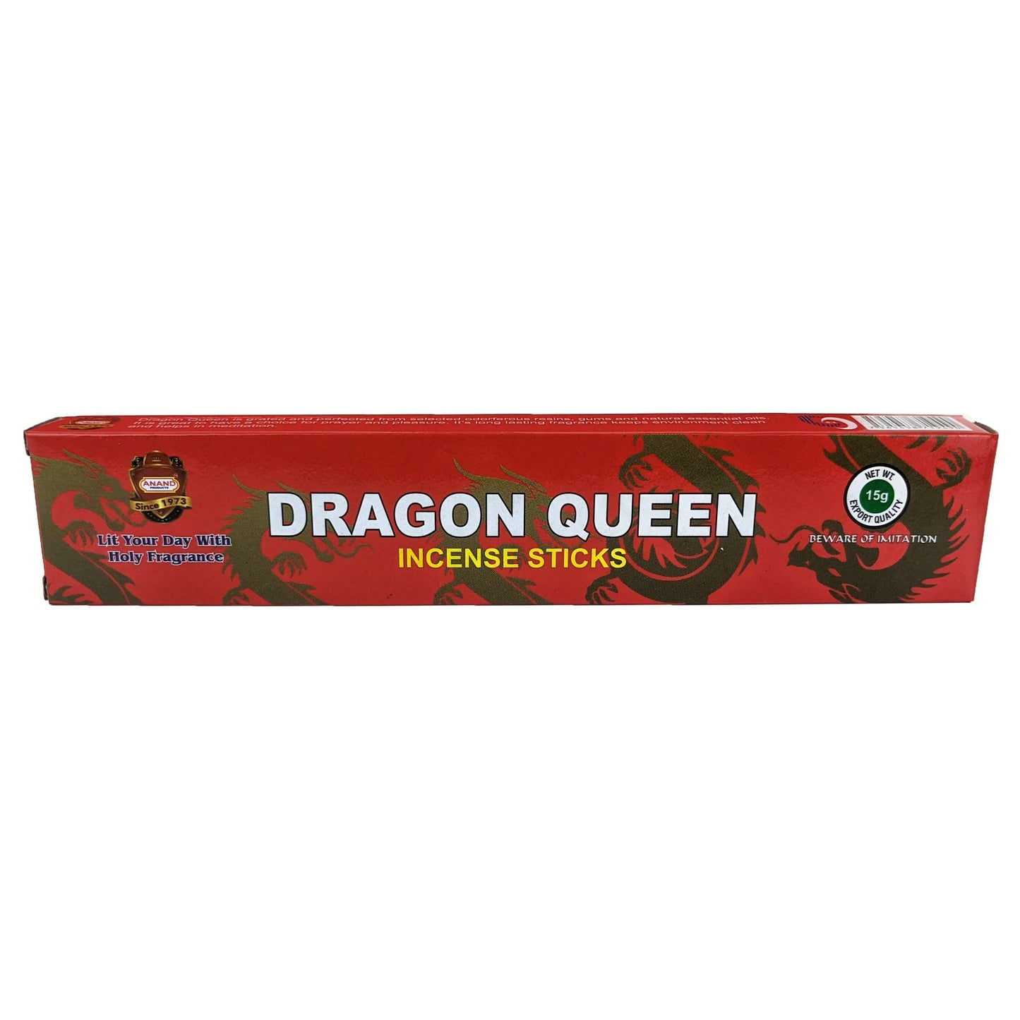 Anand Dragon Queen Incense 1