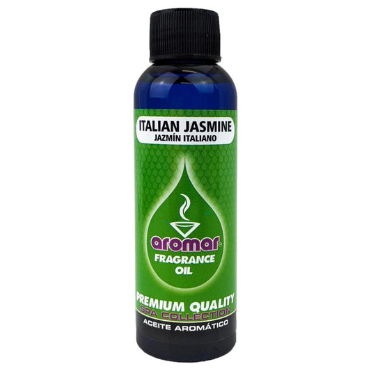 Italian Jasmine Scent Aromar Fragrance Oil, 2oz/60ml