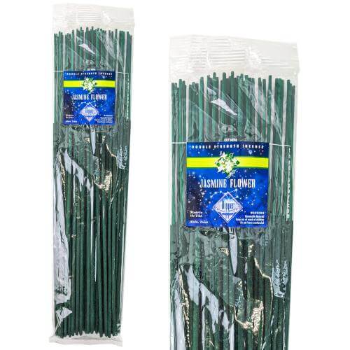 Jasmine Flower Scent 19" Incense, 50-Stick Pack, by The Dipper