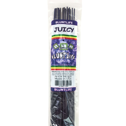 Juicy Scent 19" BluntLife Jumbo Incense, 30-Stick Pack
