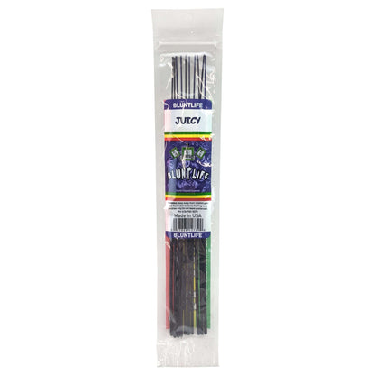 Juicy Scent 10.5" BluntLife Incense, 12-Stick Pack