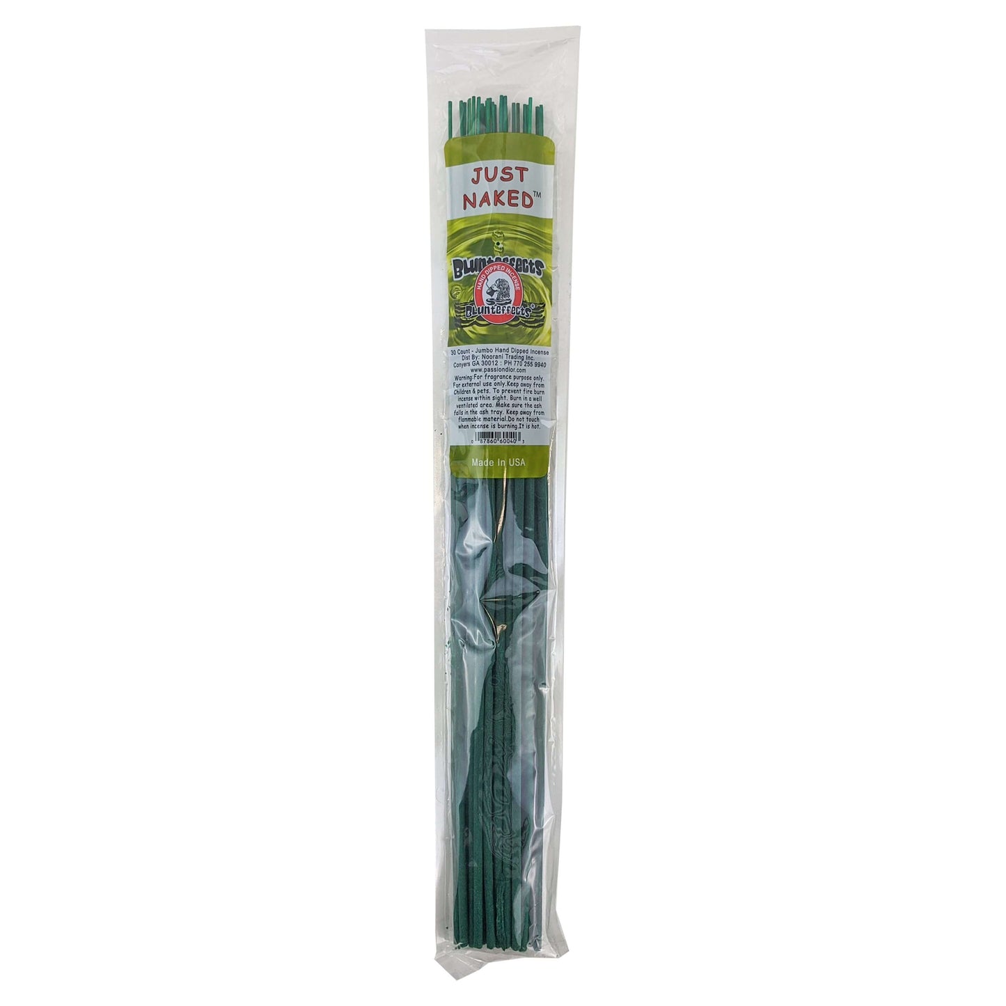 Blunteffects Jumbo Incense Just Naked 2