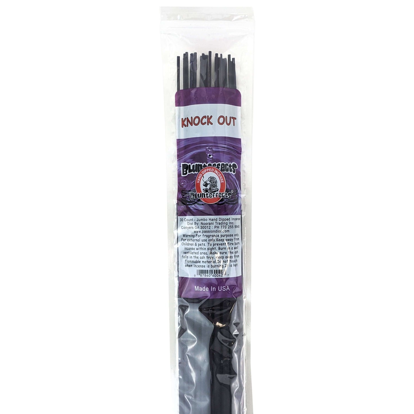 Knock Out Scent, 19" BluntEffects Jumbo Incense