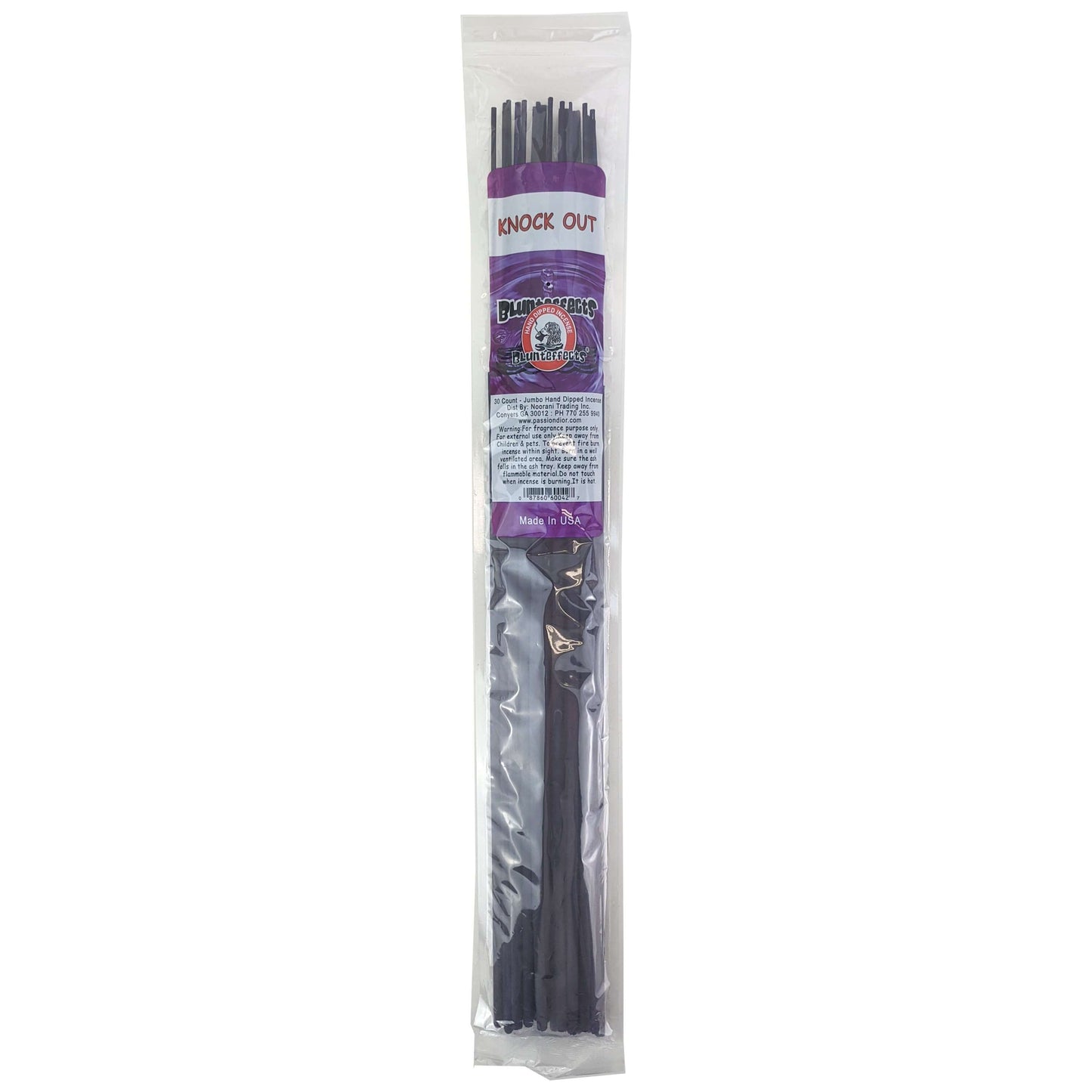 Knock Out Scent, 19" BluntEffects Jumbo Incense
