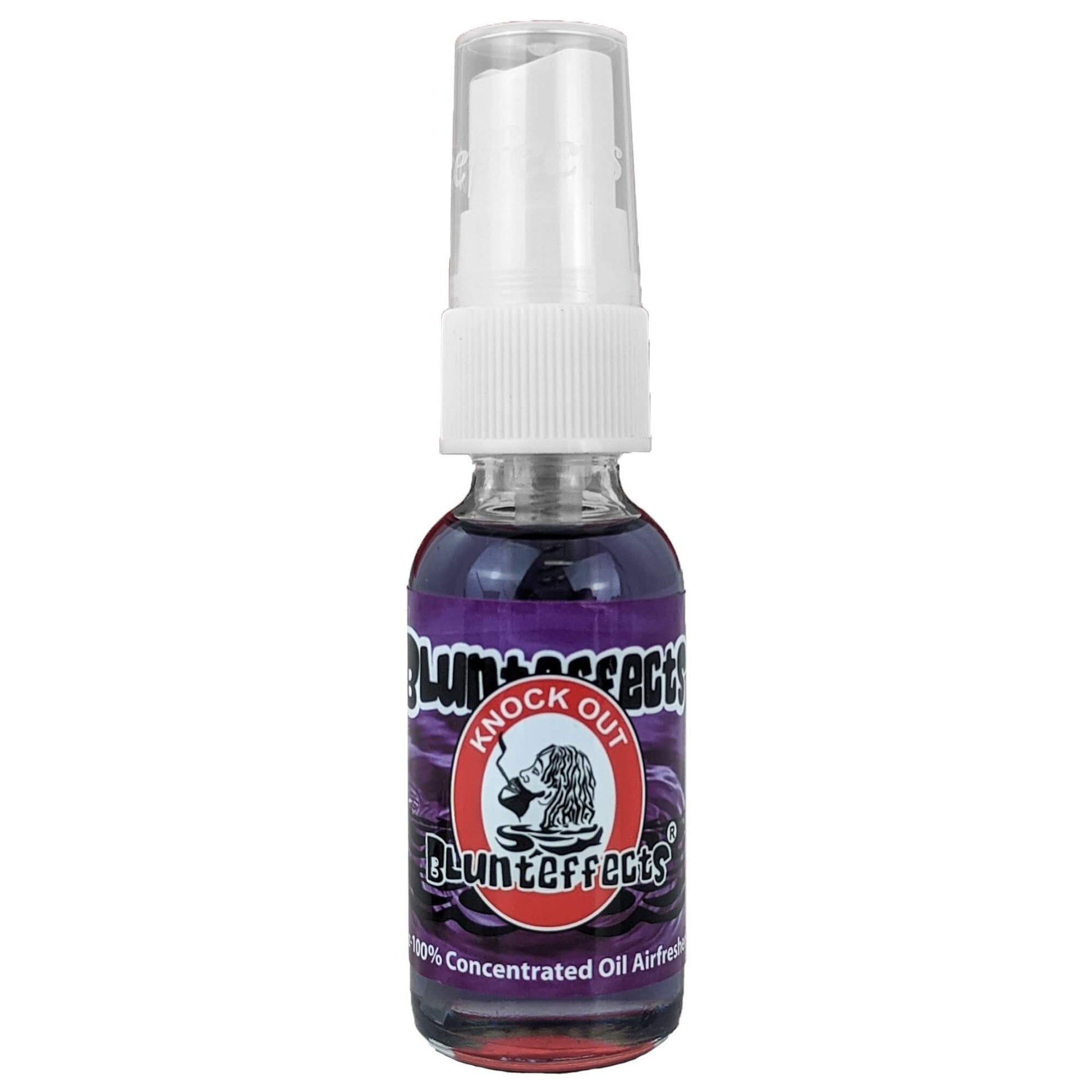 BluntEffects Air Freshener Spray, 1OZ Knock Out Scent