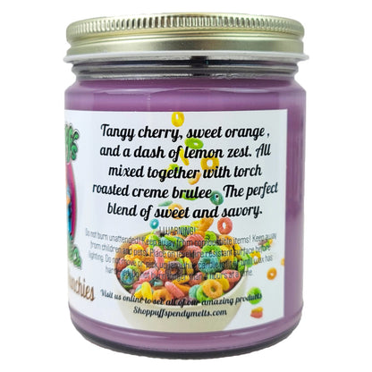Midnight Munchies Scent 9oz No Pendy Jar Candle, Puff's Candle Co