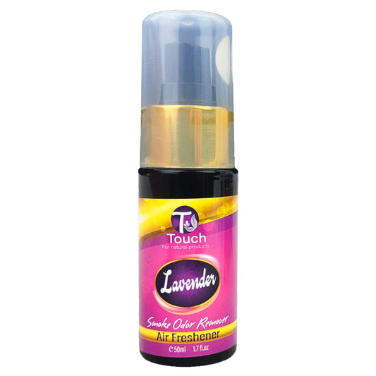 TOUCH Smoke Odor Remover 50ml AF Spray, Lavender Scent