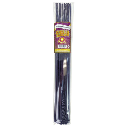 Lavender D'Amour Type Scent, Song Of Sudan 19" Jumbo Incense