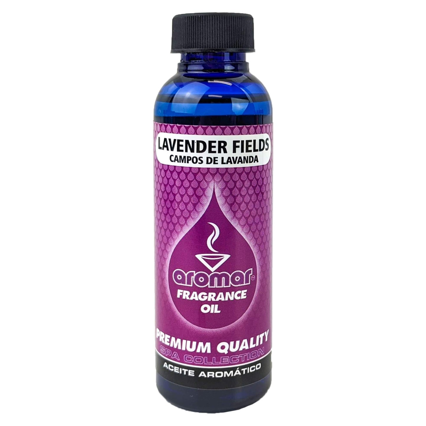 Lavender Fields Scent Aromar Fragrance Oil, 2oz/60ml