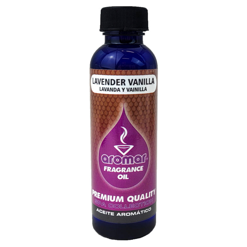 Lavender Vanilla Scent Aromar Fragrance Oil, 2oz/60ml