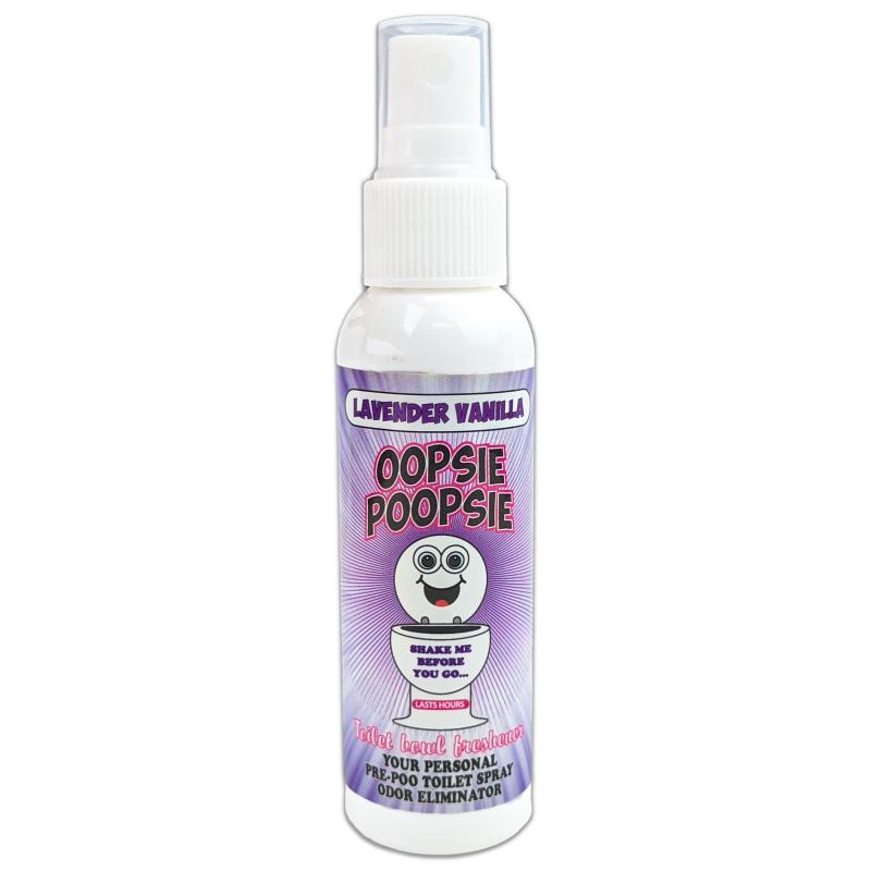 Lavender Vanilla Scent 2oz/60ml Aromar Oopsie Poopsie Toilet Boil Freshener Spray