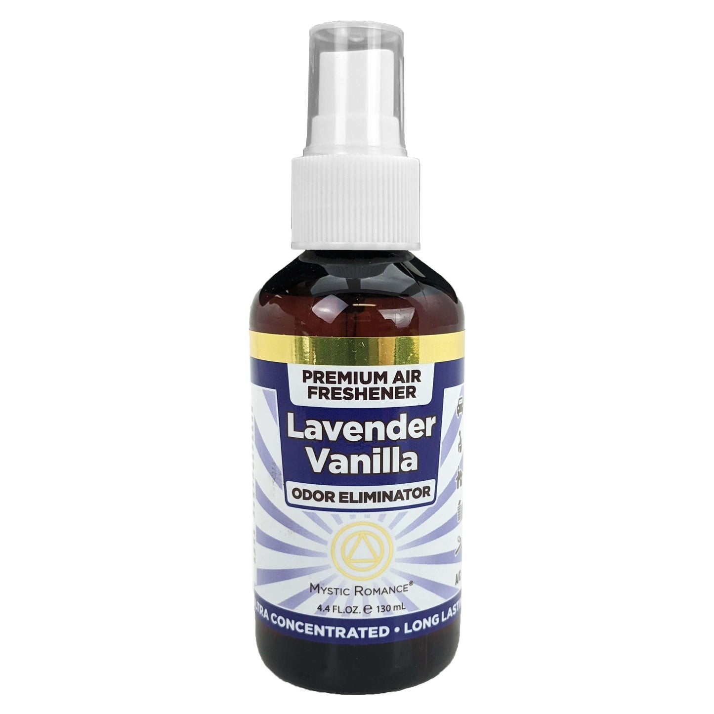 Mystic Romance Air Freshener Spray 4.4oz, Lavender Vanilla Scent