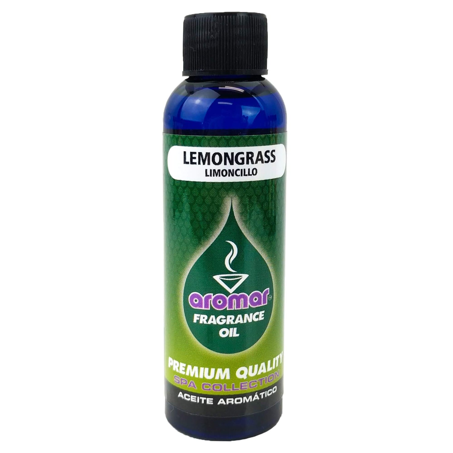 Lemongrass Scent Aromar Fragrance Oil, 2oz/60ml