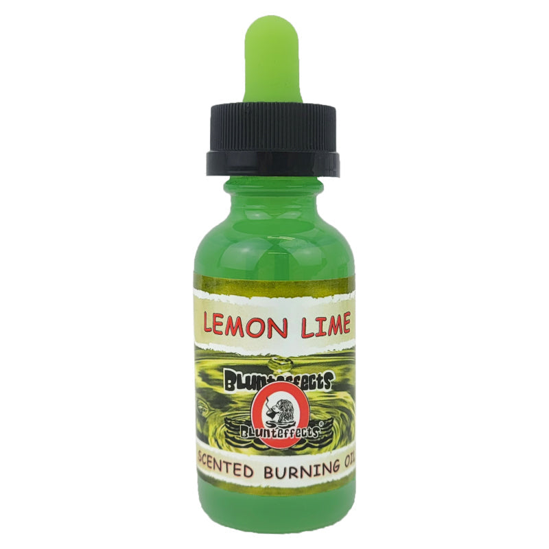 Lemon Lime Scent BluntEffects 30ml Burning Oil