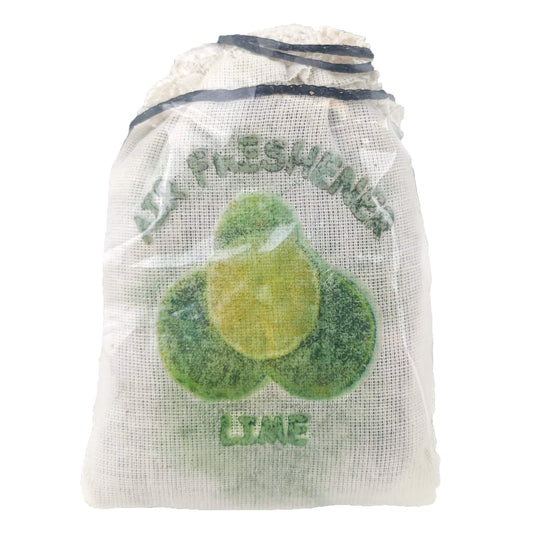 Lime Scent Blunteffects Cloth Bag Air Freshener