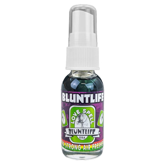 BluntLife Air Freshener Spray, 1OZ, Love Spell Scent
