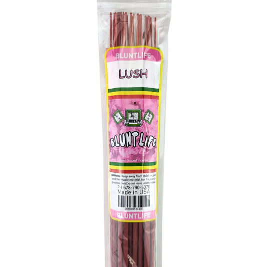 Lush Scent 19" BluntLife Jumbo Incense, 30-Stick Pack