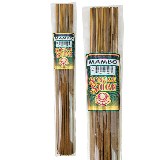 Mambo Scent, Song Of Sudan 19" Jumbo Incense