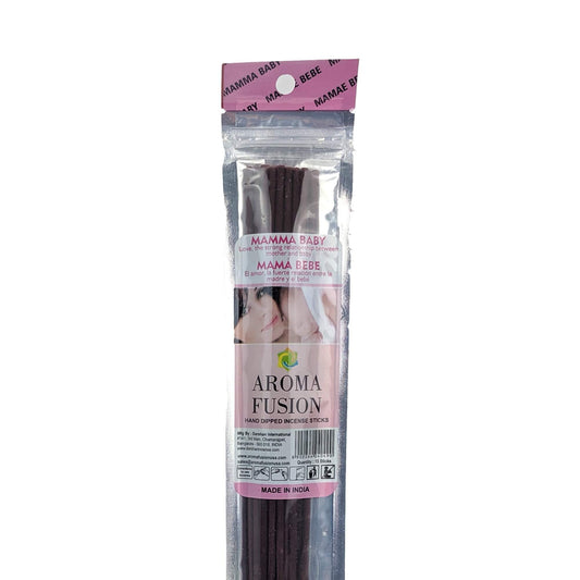 Aroma Fusion 11" Incense Sticks - Mamma Baby Scent