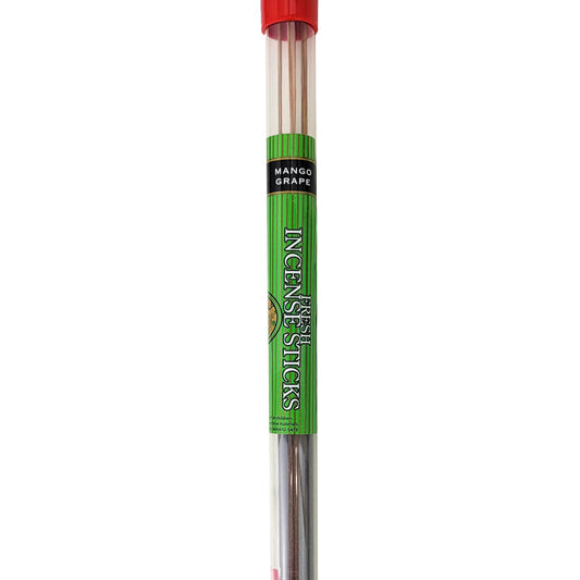 Mango Grape Scent Blunt Power 17" Incense Sticks, 5-7 Sticks