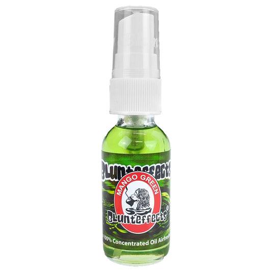 BluntEffects Air Freshener Spray, 1OZ Mango Green Scent