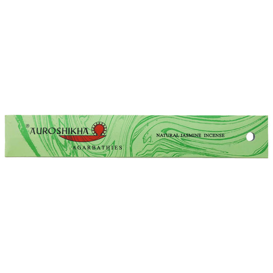 Natural Jasmine Scent, Auroshikha Agarbathies Marble Incense