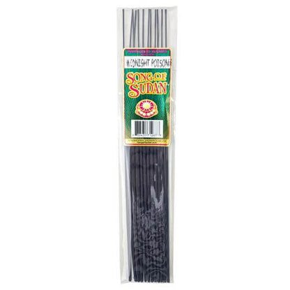 Midnight Poison TYPE Scent Song Of Sudan 11" Incense Sticks