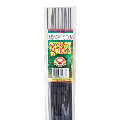 Midnight Poison TYPE Scent Song Of Sudan 11" Incense Sticks