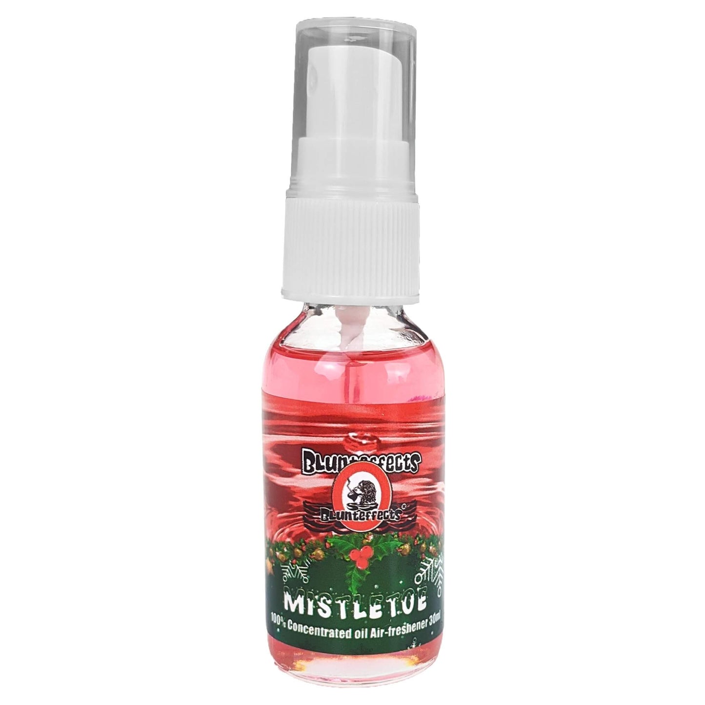 BluntEffects Air Freshener Spray, 1OZ Mistletoe LIMITED EDITION Scent
