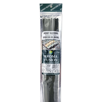 Money Blessing Scent Aroma Fusion 19" Jumbo Incense, 10-Stick Pack