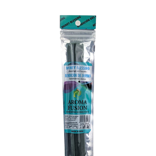 Aroma Fusion 11" Incense Sticks - Money Blessing Scent